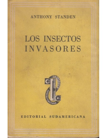 Los insectos invasores (Usado)
