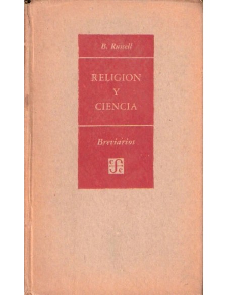 Religión y Ciencia (Usado)