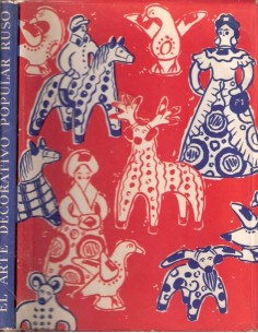 El arte decorativo popular ruso (Usado)