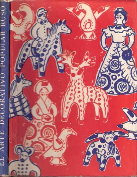 El arte decorativo popular ruso (Usado)