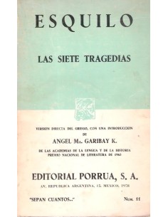 Las siete tragedias (Usado)