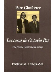 Lecturas de Octavio Paz (Usado)