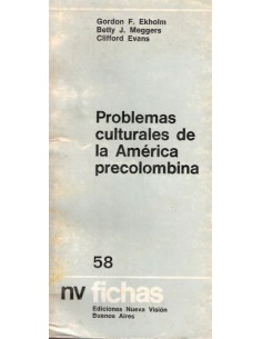 Problemas culturales de la América precolombina (Usado)