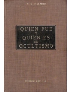 Quien fue y quien es en ocultismo (Usado)