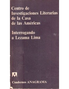 Interrogando a Lezama Lima (Usado)