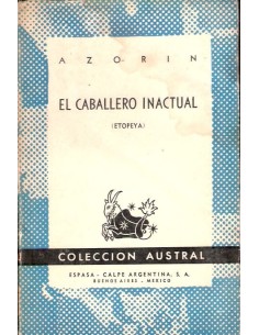 El caballero inactual (Usado)