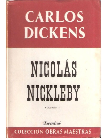 Nicolas Nickleby (Usado) Nicolas Nickleby (Usado)