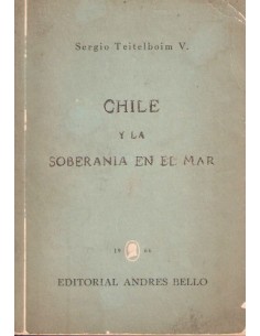 Chile y la soberanía en el mar (Usado)