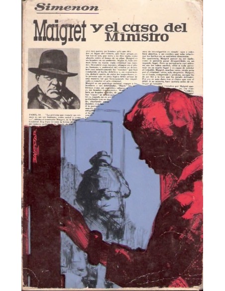 Maigret y el caso del ministro (Usado) Maigret y el caso del ministro (Usado)