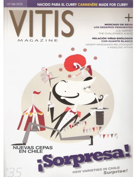 Vitis magazine N 35 (Usado)