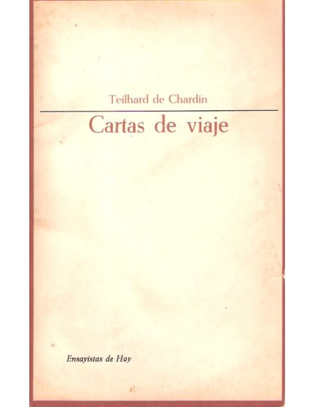 Cartas de viaje (Usado)
