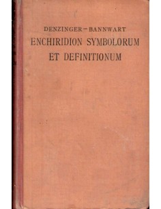 Enchiridion Symbolorum et definitionum (Usado)