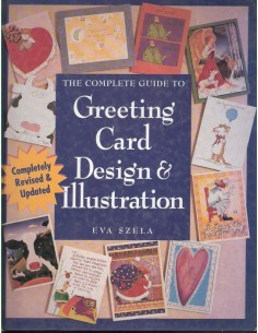The complete guide to Greting acard design & illustrator (Usado)