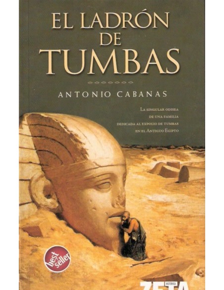 El ladrón de tumbas. (Usado) El ladrón de tumbas. (Usado)