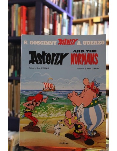 Asterix and the normands (Usado)