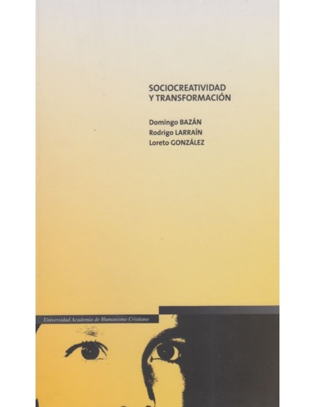 Sociocreatividad y transformación (Usado)