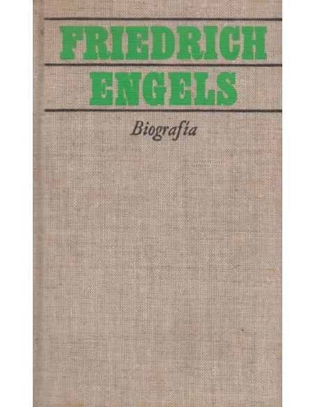 Biografía (Friedrich Engels) (Usado)