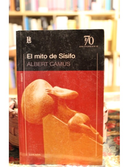 El mito de Sísifo (Usado) El mito de Sísifo (Usado)