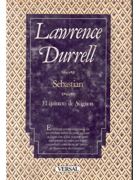 Sebastian El Quinteto de Avignon (Usado) Sebastian El Quinteto de Avignon (Usado)