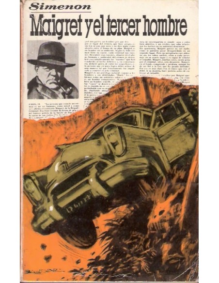 Maigret y el tercer hombre (Usado) Maigret y el tercer hombre (Usado)