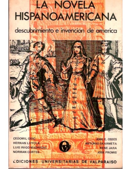 La novela  Hispanoamericana (Usado)