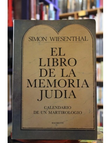 El libro de la memoria judía (Usado)