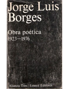 Obra poetica 1923-1976 (Usado)