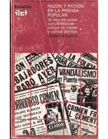 Razón y pasión en la prensa popular (Usado) Razón y pasión en la prensa popular (Usado)