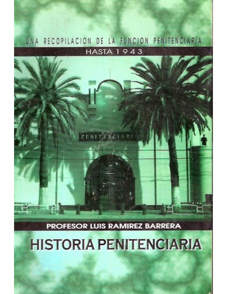 Historia penitenciaria (Usado)