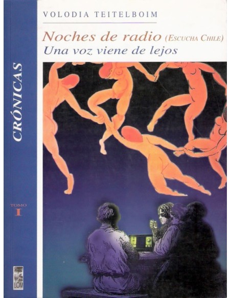 Noches de radio (Escucha Chile) Una voz viene de lejos (Usado) Noches de radio (Escucha Chile) Una voz viene de lejos (Usado)