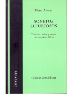 Sonetos lujuriosos (Usado)