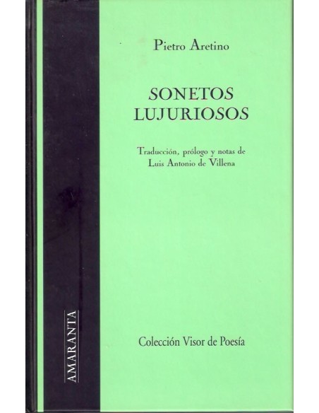 Sonetos lujuriosos (Usado) Sonetos lujuriosos (Usado)