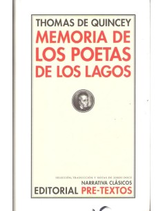 Memoria de los poetas de los lagos (Usado)