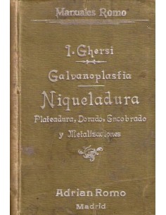 Galvanoplastia-Niqueladura (Usado)