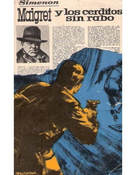 Maigret y los cerditos sin rabo (Usado)