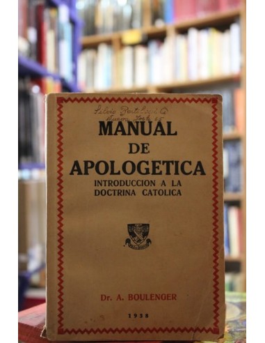 Manual de apologética (Usado)