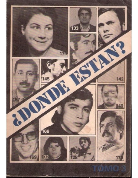 Donde Están Tomo 3 (Usado) Donde Están Tomo 3 (Usado)