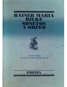 Sonetos a Orfeo (Usado)