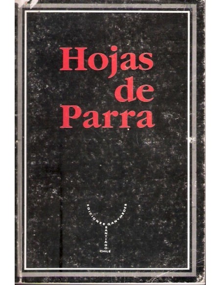 Hojas de Parra (Usado) Hojas de Parra (Usado)
