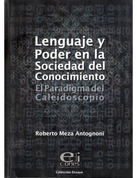 Lenguaje y poder en la sociedad del conocimiento (Usado) Lenguaje y poder en la sociedad del conocimiento (Usado)