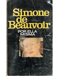 Beauvoir por ella misma (Usado)