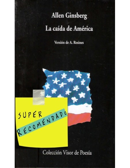 La caída de América (Usado) La caída de América (Usado)