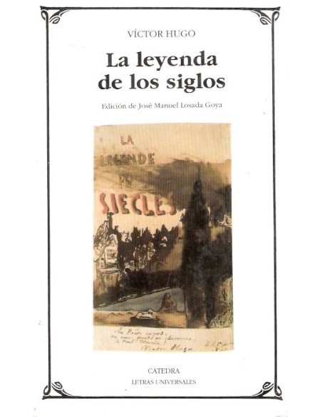 La leyenda de los siglos (Usado) La leyenda de los siglos (Usado)