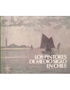 Los pintores de medio siglo en Chile (Usado)