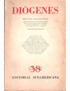 Diógenes Revista de Filosofía N 38 (Usado)