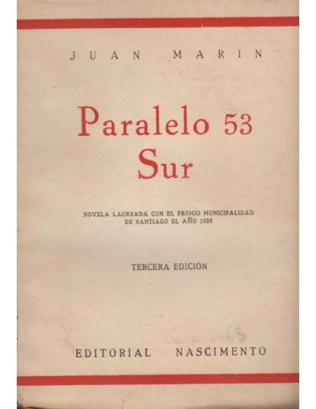 Paralelo 53 Sur (Usado) Paralelo 53 Sur (Usado)