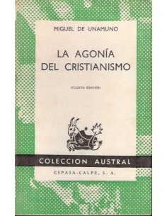 La agonía del cristianismo (Usado)
