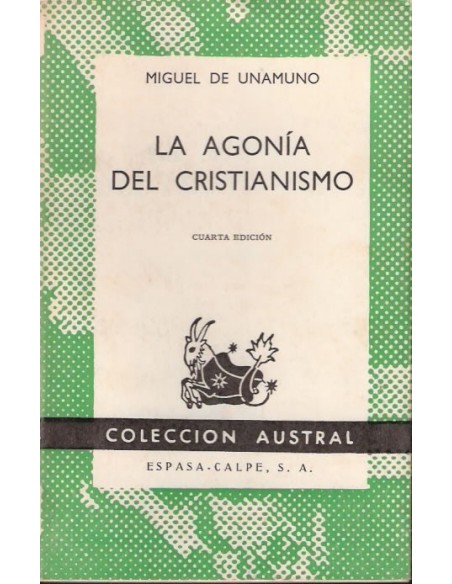 La agonía del cristianismo (Usado) La agonía del cristianismo (Usado)