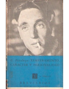 Temperamento caracter y personalidad (Usado)