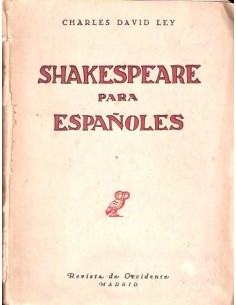 Shakespeare para españoles (Usado)